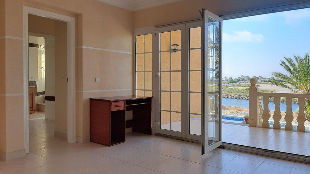 לה מנגה דל מר מנור Villa En Veneziola Con Atracadero Privado מראה חיצוני תמונה