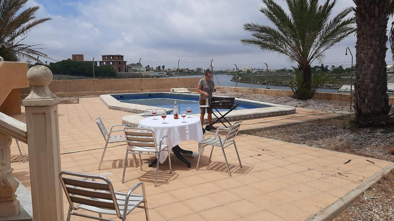 לה מנגה דל מר מנור Villa En Veneziola Con Atracadero Privado מראה חיצוני תמונה